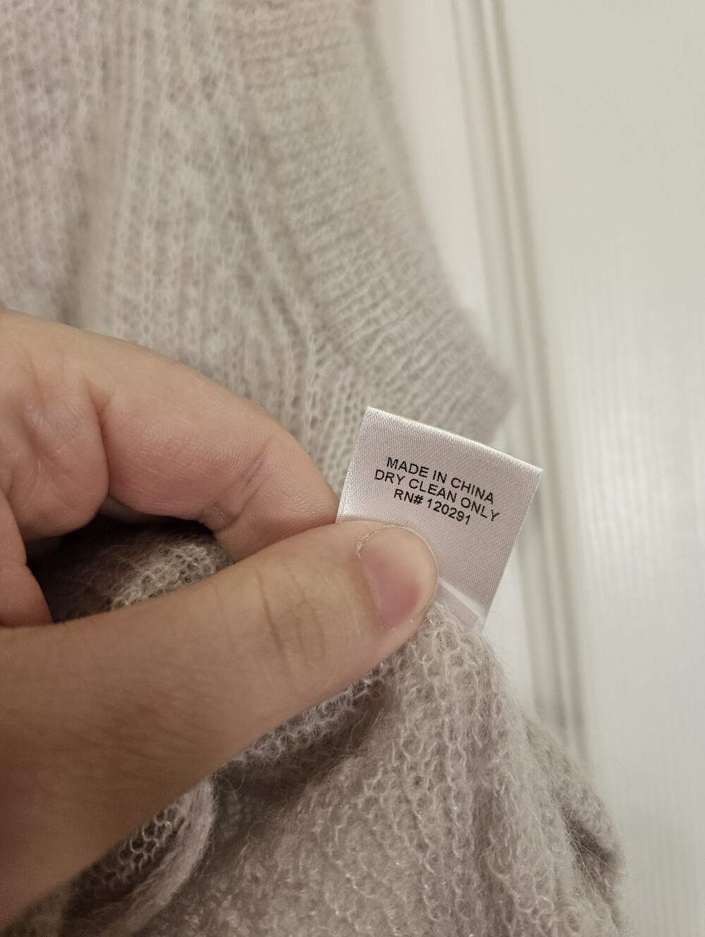 Michelle Mason Baby Alpaca Crewneck Sweater Sleeveless petite - Picture 4 of 5